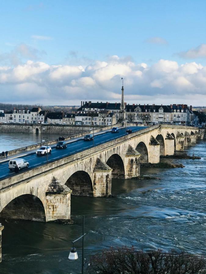 Blois, Vue Panoramique Loire Apartment ภายนอก รูปภาพ