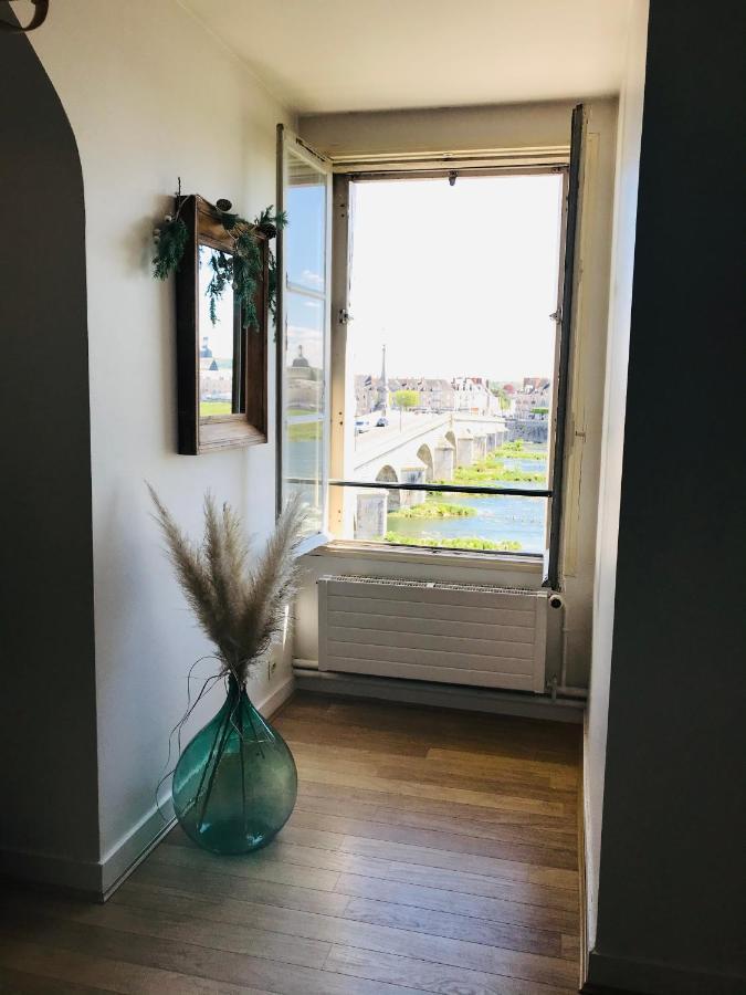 Blois, Vue Panoramique Loire Apartment ภายนอก รูปภาพ