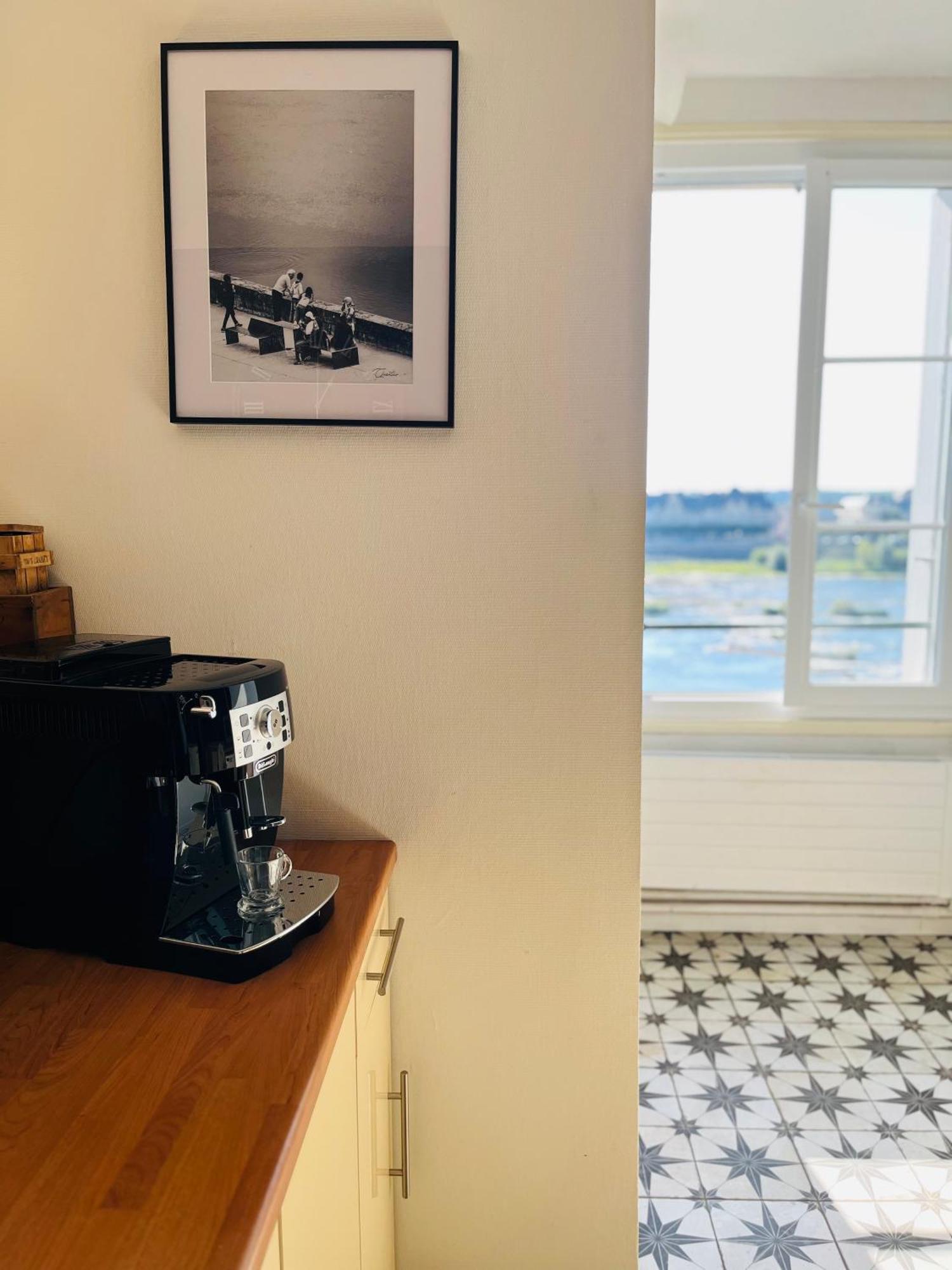 Blois, Vue Panoramique Loire Apartment ภายนอก รูปภาพ