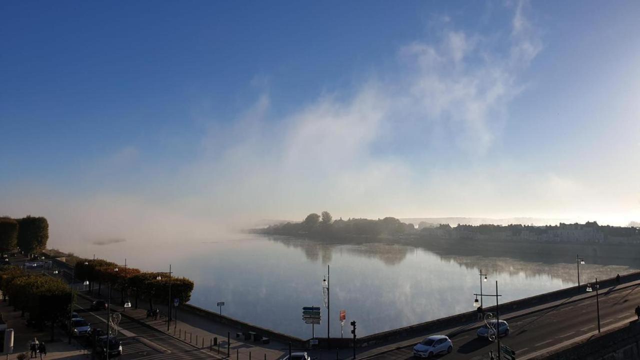 Blois, Vue Panoramique Loire Apartment ภายนอก รูปภาพ