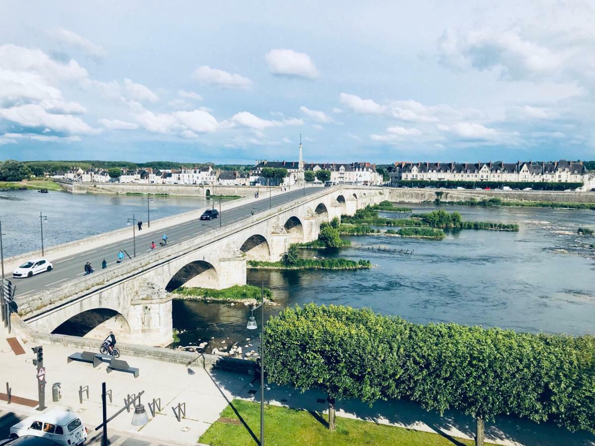 Blois, Vue Panoramique Loire Apartment ภายนอก รูปภาพ